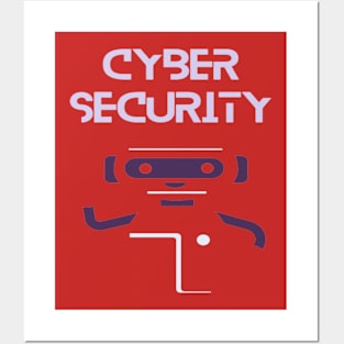 Artificial Intelligence - Cybersecurity Posters and Art